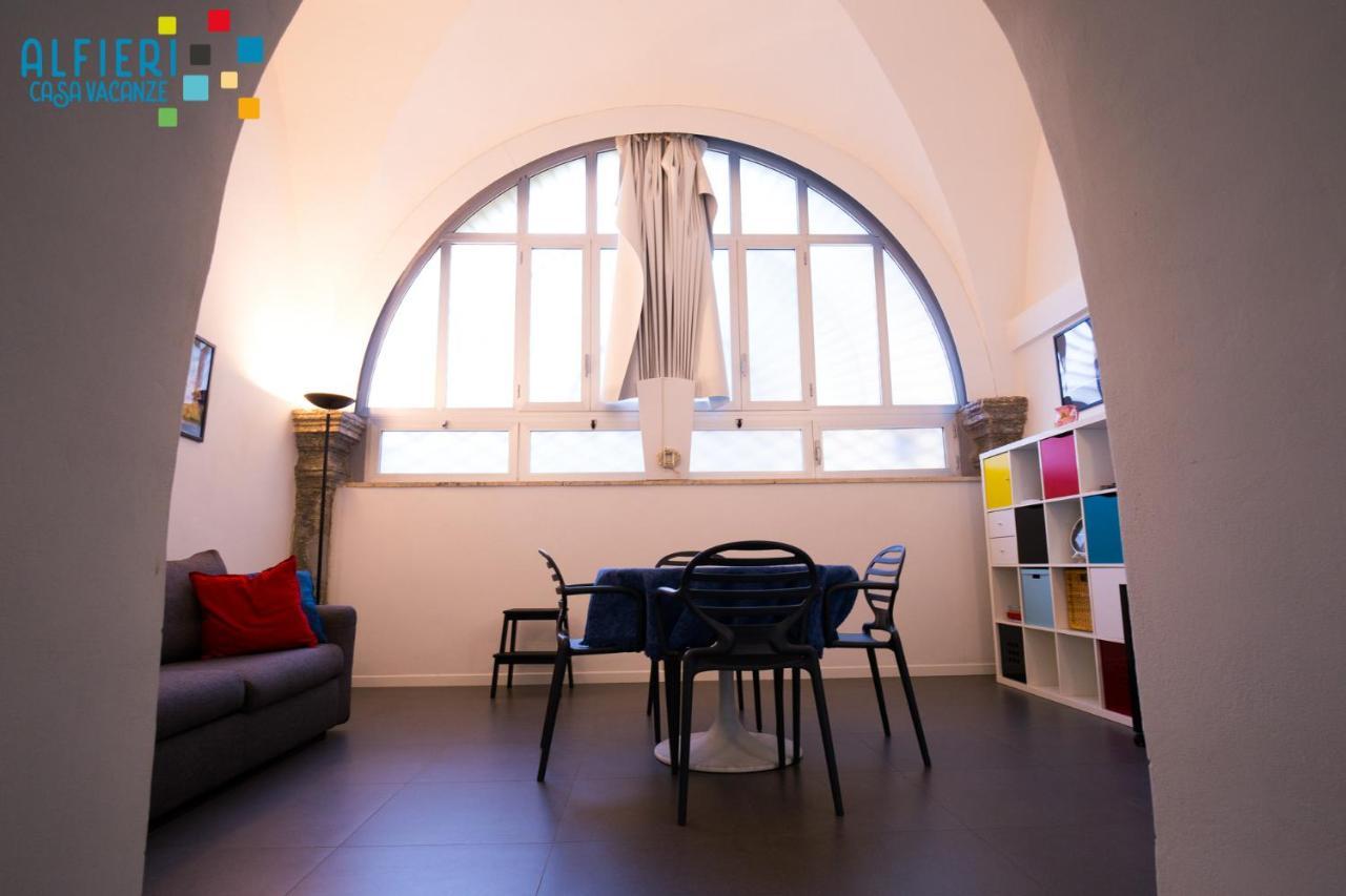 Casa Vacanze Alfieri Napoli Eksteriør billede